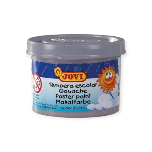 Picture of JOVI 40ML POSTER PAINT- SILVER